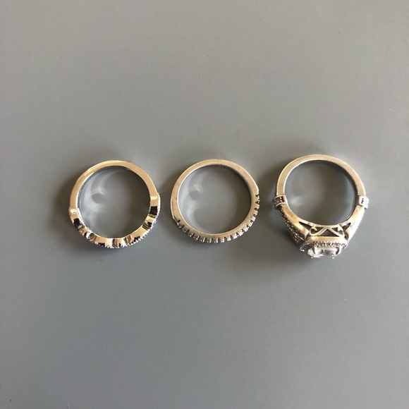 NWOT Three Piece Engagement Set - Picture 2 of 4